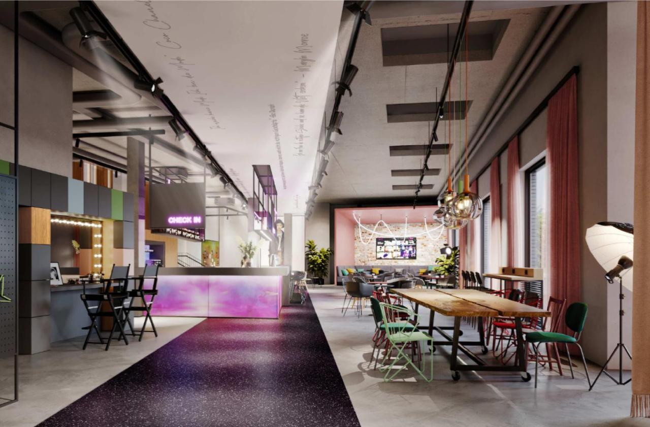 Moxy Outletcity Metzingen Metzingen  Exterior foto