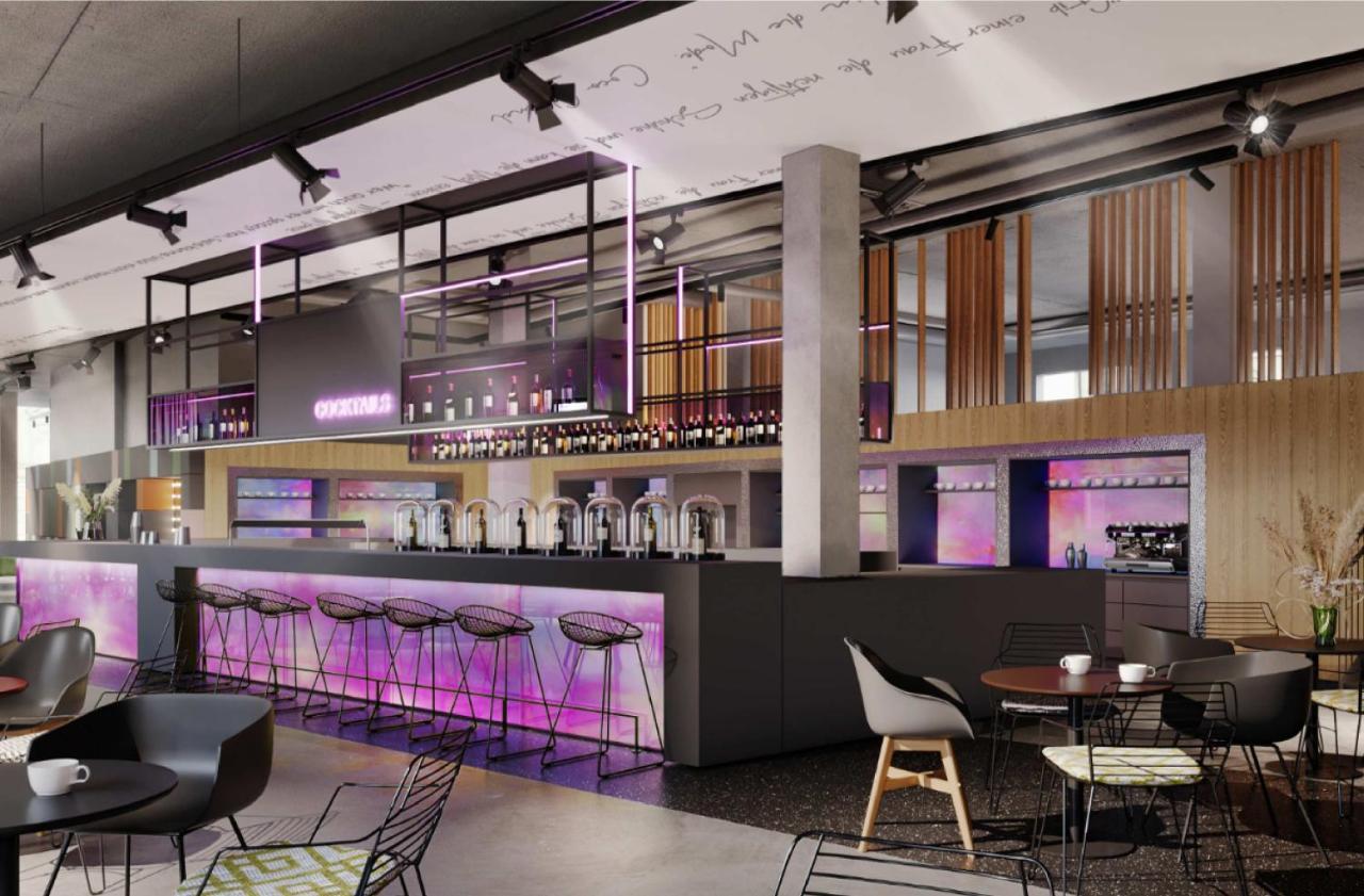 Moxy Outletcity Metzingen Metzingen  Exterior foto